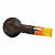  Volkan Pipe - Reverse Calabash Rustic - 484 ( )