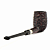  Peterson Speciality Pipes - Billiard - Rustic Nickel Mounted ( )