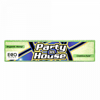   Party in House - King Size Slim - Organic Hemp