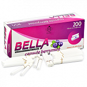   Bella - 20 Filter Plus Capsule Berrymint (200 .)