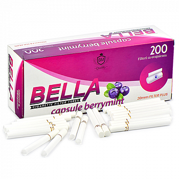   Bella - 20 Filter Plus Capsule Berrymint (200 .)