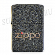  Zippo 211 - Snakeskin Zippo Logo