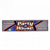   Party in House - King Size Slim - Ultra Thin Silver