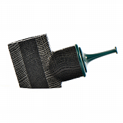  Astra 225 - Reverse Calabash Pocker - Morta Black Blast Green ( )