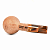  Volkan Pipe - Reverse Calabash Sandblast - 485 ( )