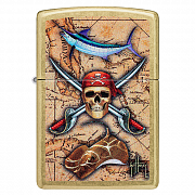  Zippo 48966 - Guy Harvey - Street Brass