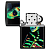  Zippo 48761 - Skeleton Design - Black Light