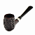  Peterson Speciality Pipes - Billiard - Rustic Nickel Mounted ( )