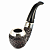  Peterson Pipe Of The Year 2024 - Rustic Silver Cap P-lip ( 9 )