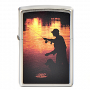  Zippo 207 - Fisherman - Street Chrome