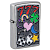  Zippo 48682 - All Luck - Street Chrome