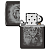  Zippo 48914 - Clown - High Polish Black