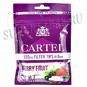    6  Cartel Slim (120 ) - Berry Fruit