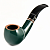  Big Ben Classic - Green Polish Double Allu Rosewood - 008 ( 9 )