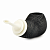  Astra 265 - Reverse Calabash Bent Apple - Morta Black Blast White ( )