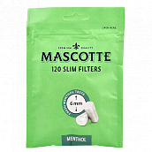    6 Mascotte Slim Mentol 120  ( ) 