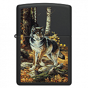  Zippo 48970 - Linda Picken - Black Matte