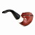  Peterson De Luxe Classic Terracotta - 999 P-Lip ( 9 )