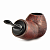  Astra 163 - Reverse Calabash Bent Apple - Brown Blast ( )