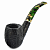  Savinelli Camouflage - Rustic Black 606 ( 9 )