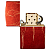  Zippo 48510 - Ombre Flames - 540 Tumbled Brass