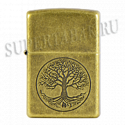  Zippo 29149 - Tree of Life - Antique Brass