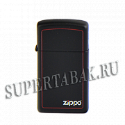  Zippo 1618 ZB - Slim - Black Matte