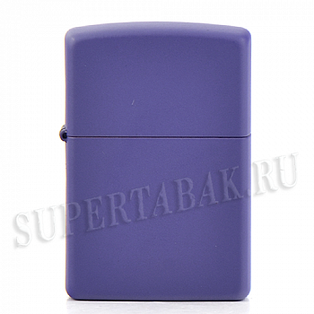  Zippo 237 - Reg Purple Matte