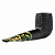  Savinelli Camouflage - Rustic Black 101 ( 9 )