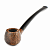  Savinelli Churchwarden - BrownBlast 313 (6  )