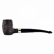  Peterson Speciality Pipes - Barrel - Rustic Nickel Mounted P-Lip ( )