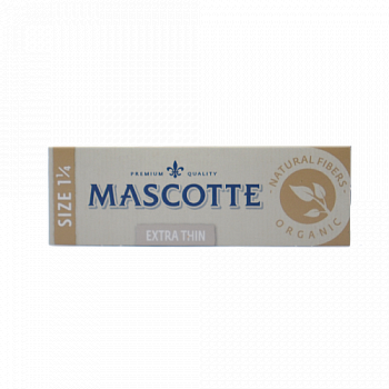   Mascotte Extra Thin Organic Size 1.25