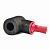  Astra 215 - Reverse Calabash Pocker - Morta Black Blast Red ( )