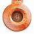  Volkan Pipe - Reverse Calabash Smooth - 483 ( )