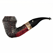 028   Peterson Sherlock Holmes - Rustic - Hansom P-Lip ( 9 ) -1