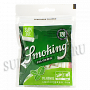    6 Smoking Slim Menthol - 120 