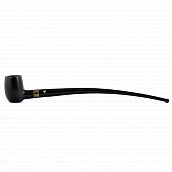  Peterson Churchwarden - Ebony Barel Silver ( )