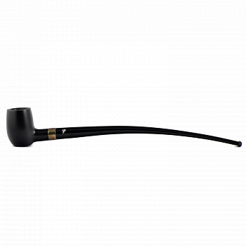  Peterson Churchwarden - Ebony Barel Silver ( )