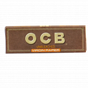   OCB Virgin Paper unbleached