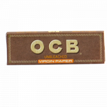   OCB Virgin Paper unbleached