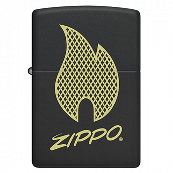  Zippo 29686 - Black Matte