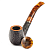  Savinelli Tortuga - Rustic 602 ( 9 ) 