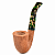  Volkan Pipe - Calabash Antiqua - 421 ( 9 )