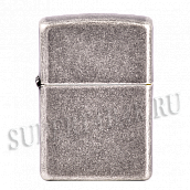  Zippo 121FB - Standard - Antique Silver Plate