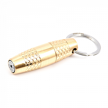    Xikar - 010 GN Cigar Punch (Gold)