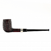  Peterson Speciality Pipes - Billiard - Rustic Nickel Mounted ( )