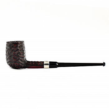  Peterson Speciality Pipes - Billiard - Rustic Nickel Mounted ( )