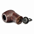  Astra 133 - Reverse Calabash Billiard - Brown Blast ( )