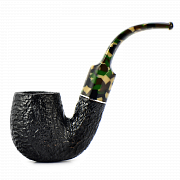  Savinelli Camouflage - Rustic Black 614 ( 9 )