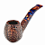  Savinelli Fantasia - Rust Dark Brown - 626 ( 9 )